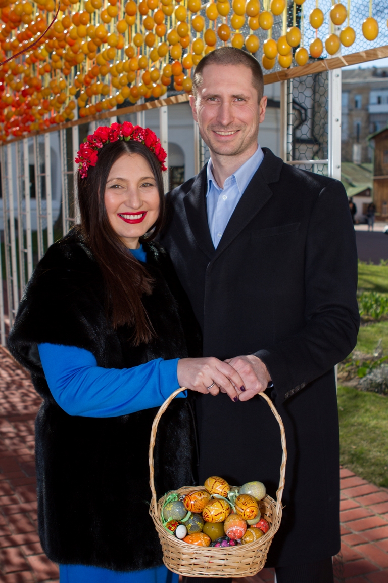 Инна и Денис Силантьевы